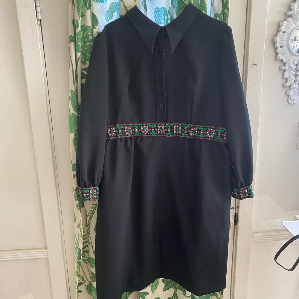 Vintage party dress plus size
